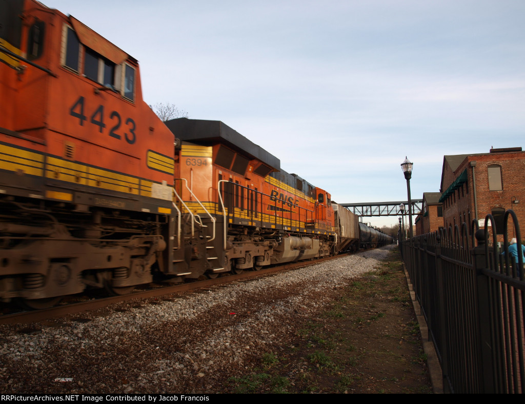 BNSF 6394